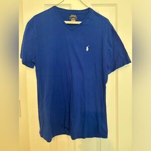 Ralph Lauren men’s royal blue M polo